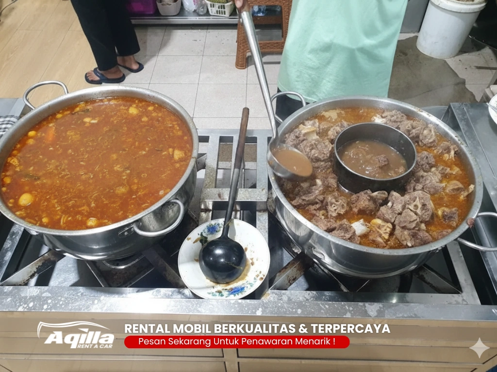 Sop Buntut Pak Supar Semarang Sop Buntut Pak Supar Semarang