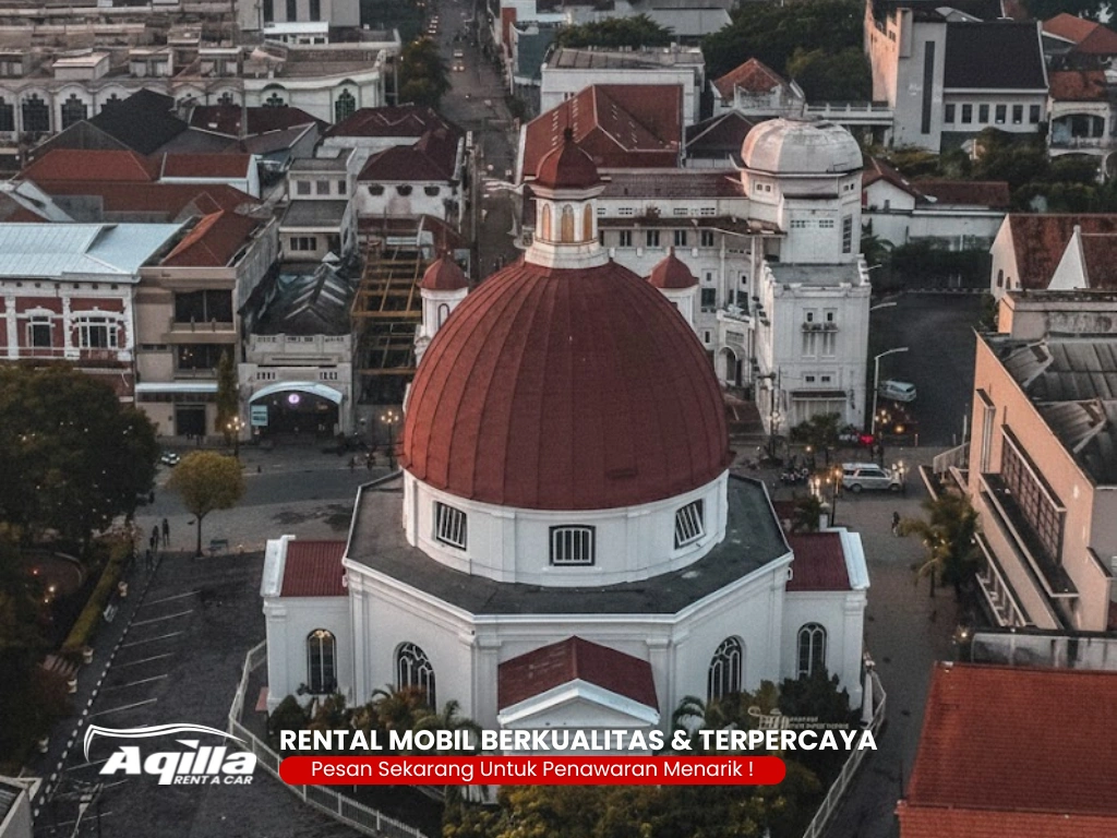 Wisata Kota Lama Semarang Wisata Kota Lama Semarang