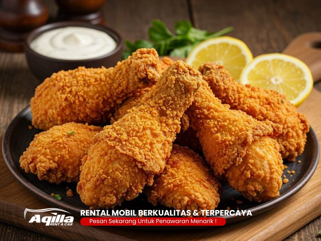 Ayam Goreng Tepung Crispy Ayam Goreng Tepung Crispy