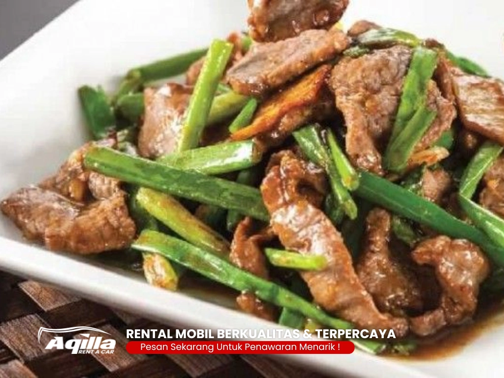 Daging Sapi Tumis Saus Tiram Daging Sapi Tumis Saus Tiram