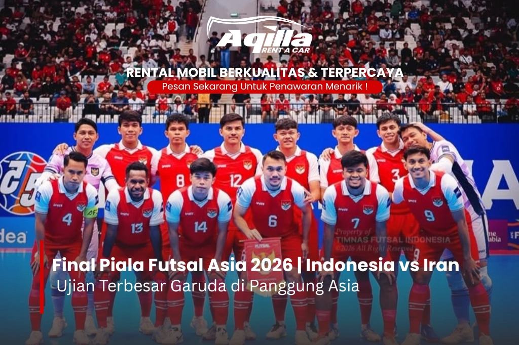 Final Piala Futsal Asia 2026 Indonesia vs Iran