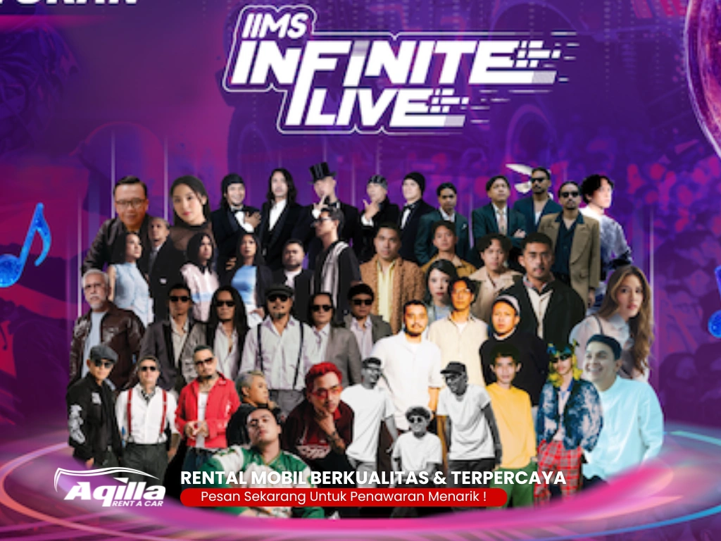 IIMS Infinite Live 2026 Musik IIMS Infinite Live 2026 Musik