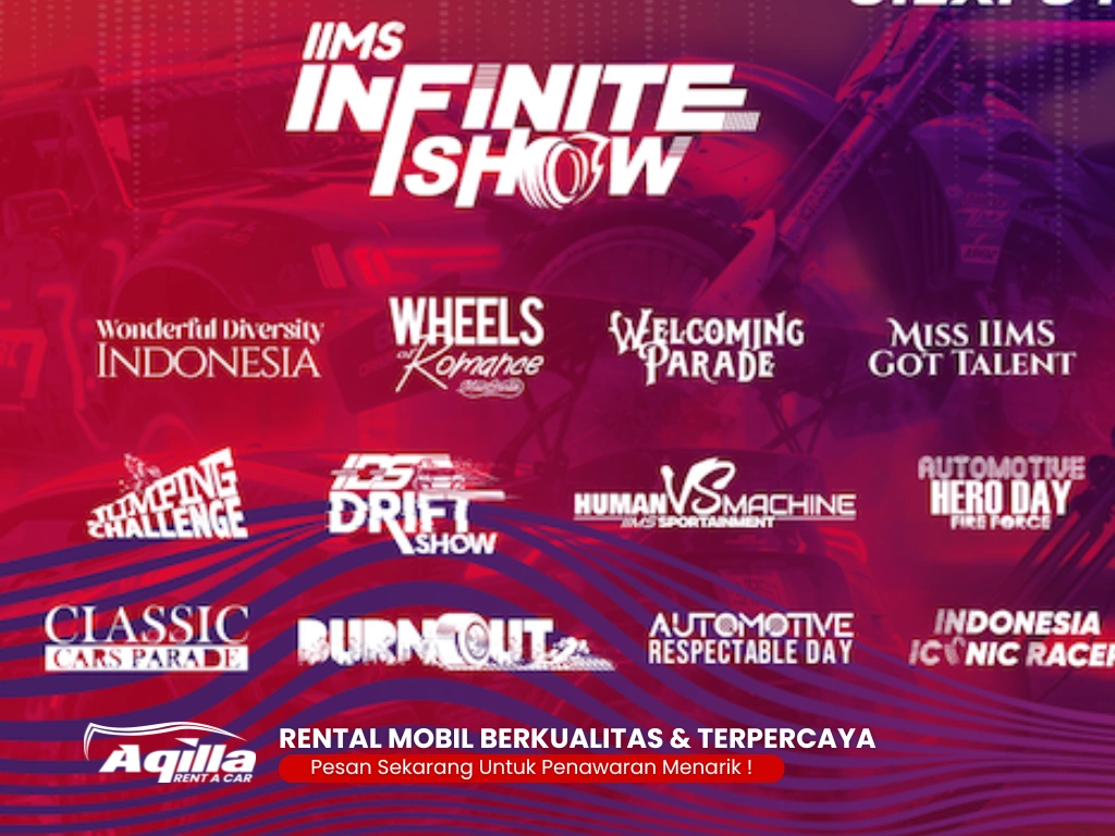 IIMS Infinite Live 2026 Otomotif IIMS Infinite Live 2026 Otomotif