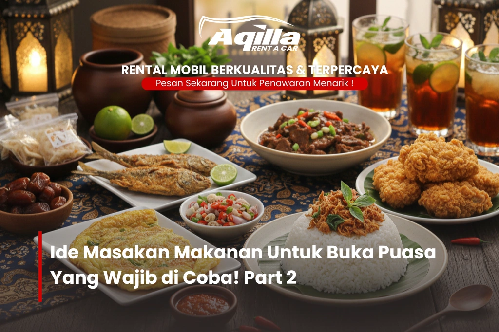 Ide masakan buka puasa part II