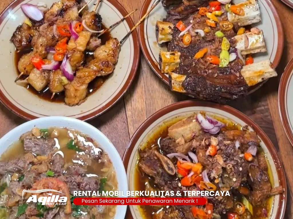 Menu Iga Bajog Semarang