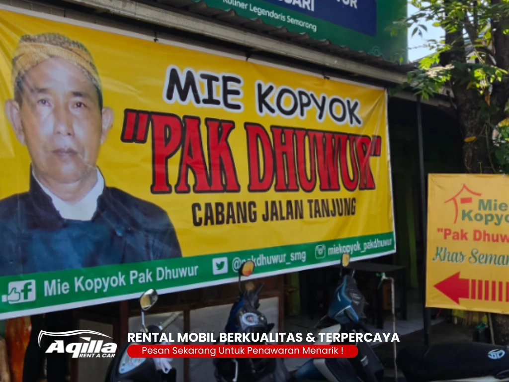 Mie Kopyok Pak Dhuwur Semarang