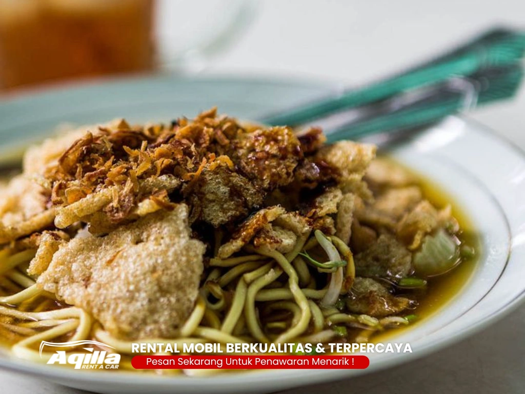 Mie Kopyok Semarang Mie Kopyok Semarang