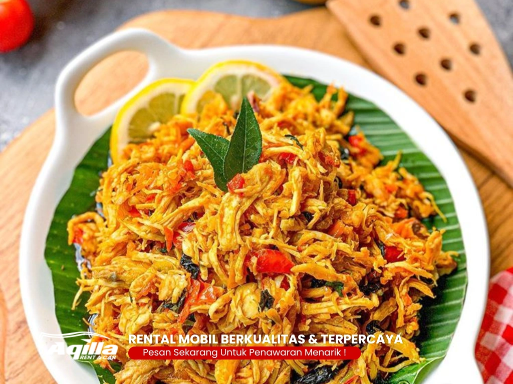 Nasi Ayam Suwir Kemangi Nasi Ayam Suwir Kemangi