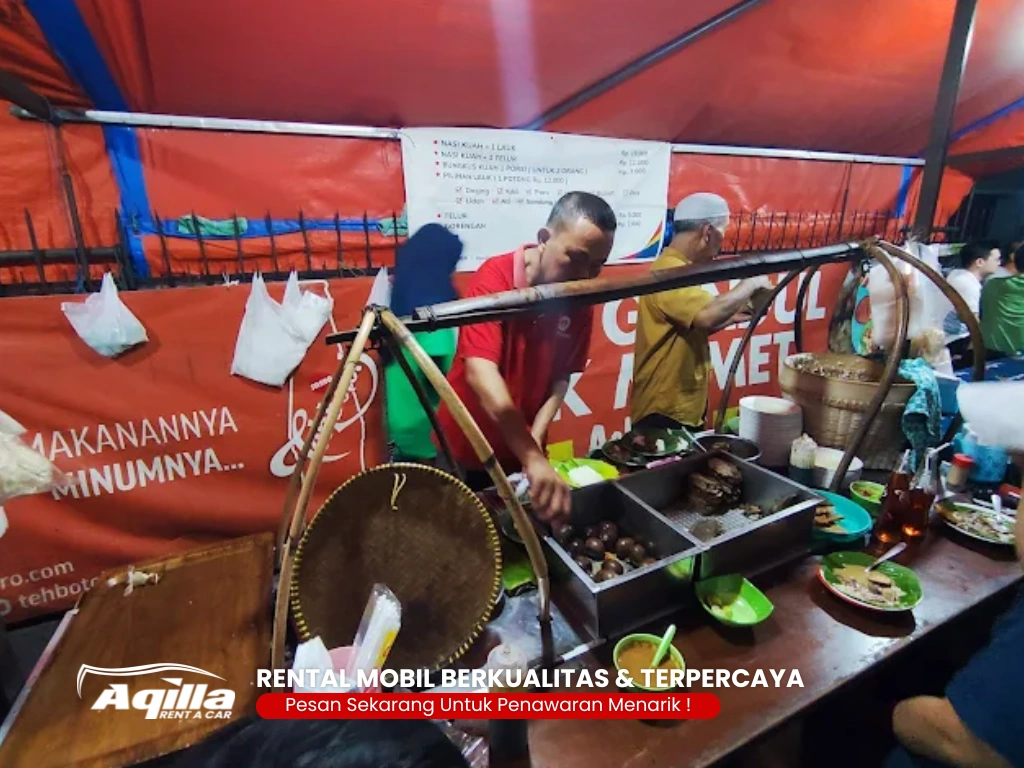 Nasi Gandul Pak Memet Semarang Nasi Gandul Pak Memet Semarang