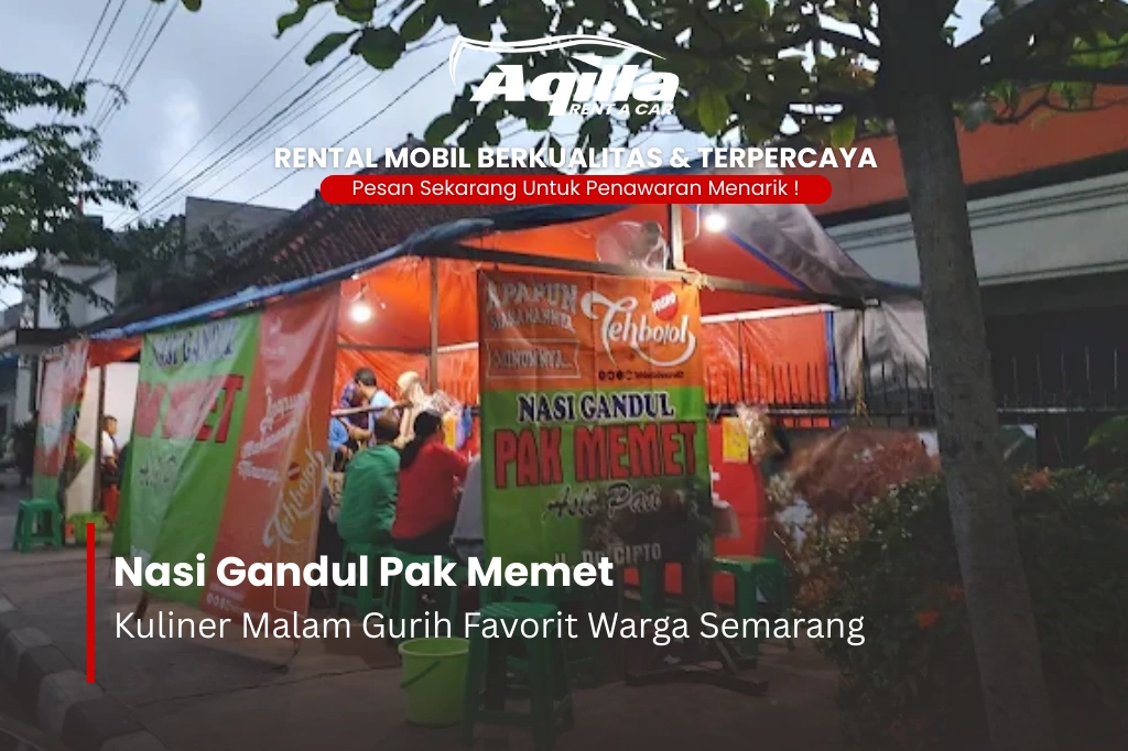 Nasi Gandul Pak Memet