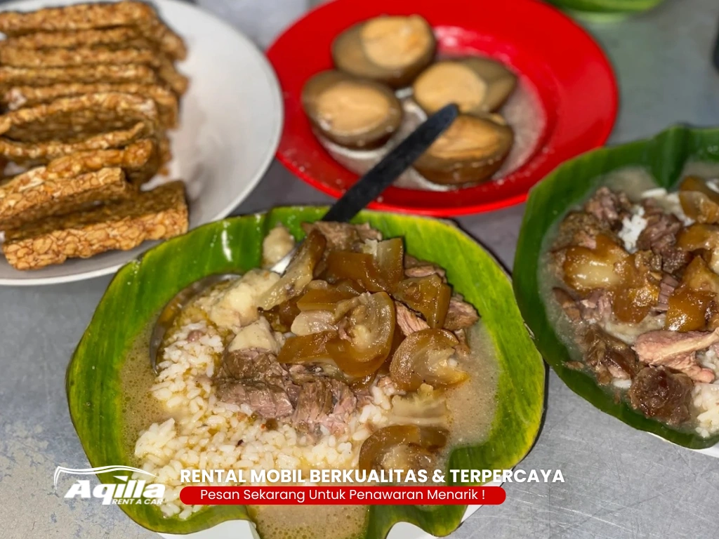 Nasi Gandul Nasi Gandul