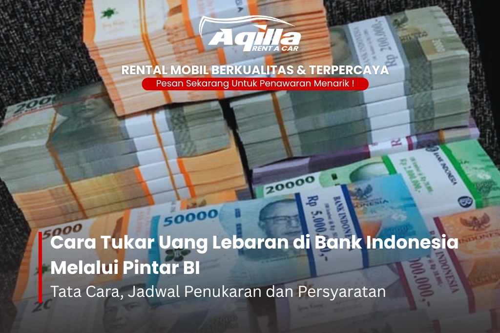 Penukaran uang lebaran