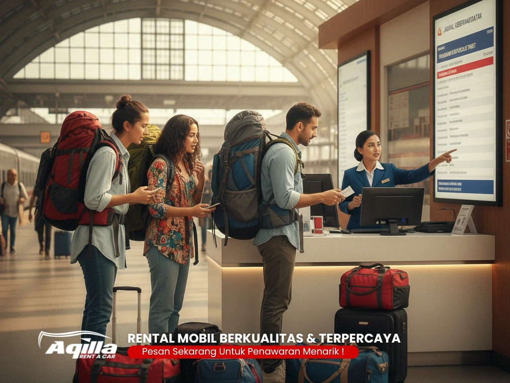 Reschedule Jadwal Tiket Kereta Api