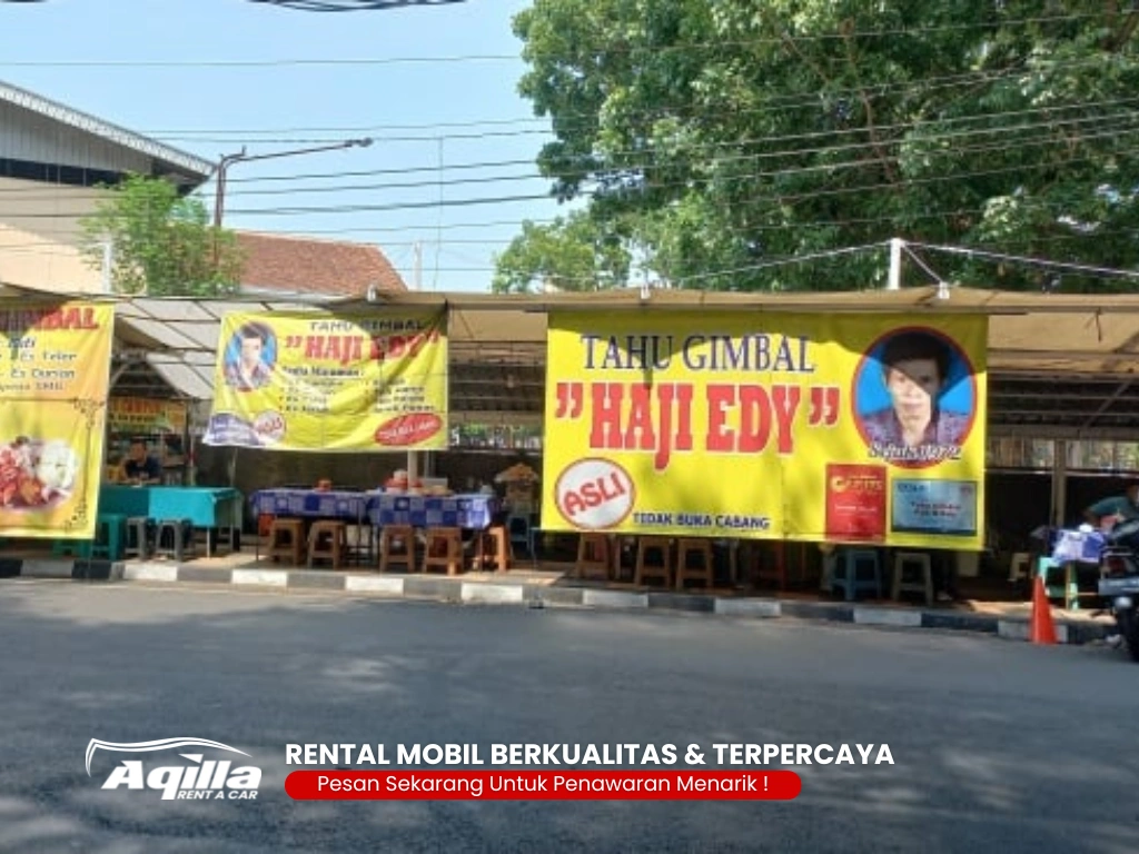 Tahu Gimbal Pak Edy Semarang