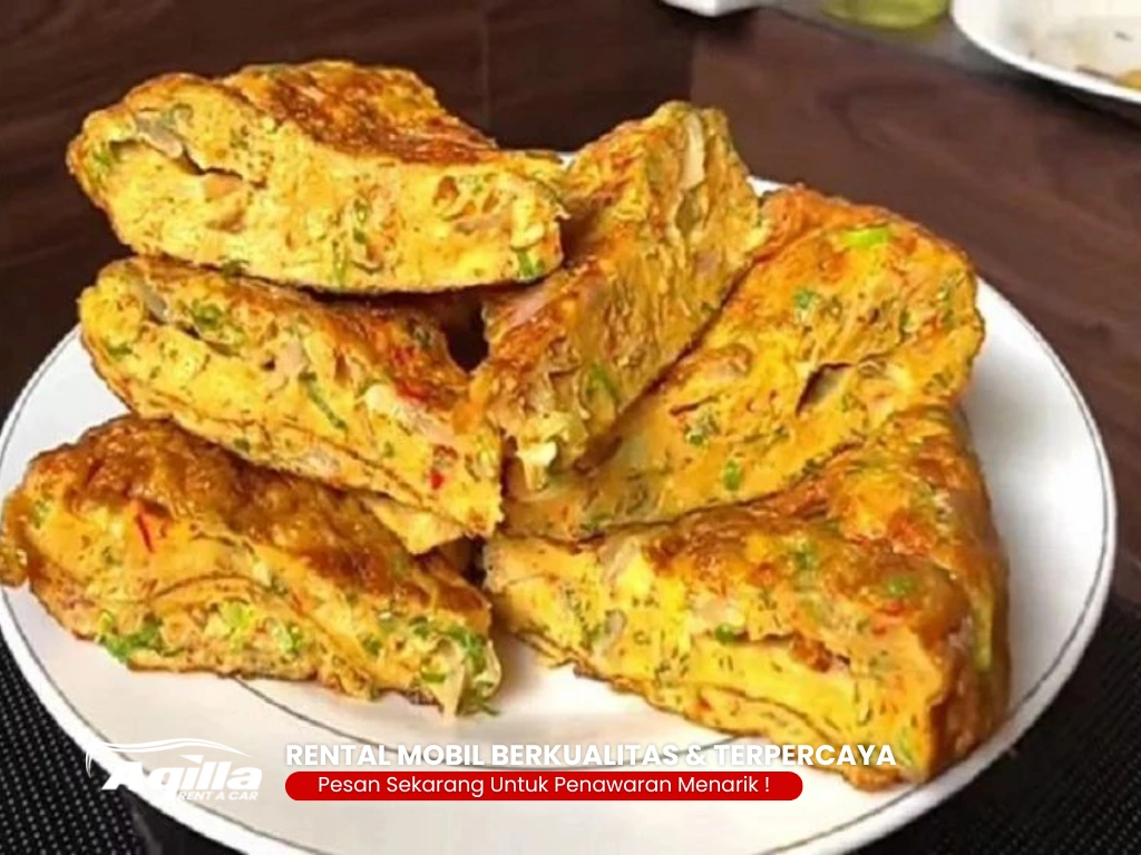 Telur dadar padang Telur dadar padang