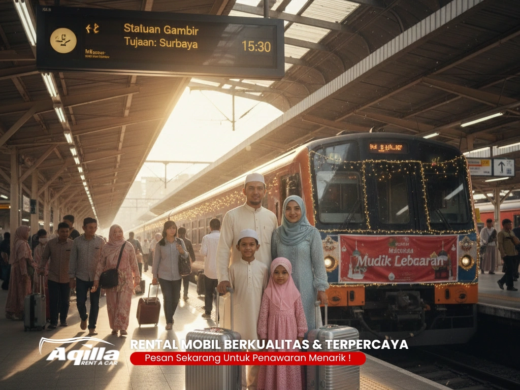 Tiket Kereta Lebaran