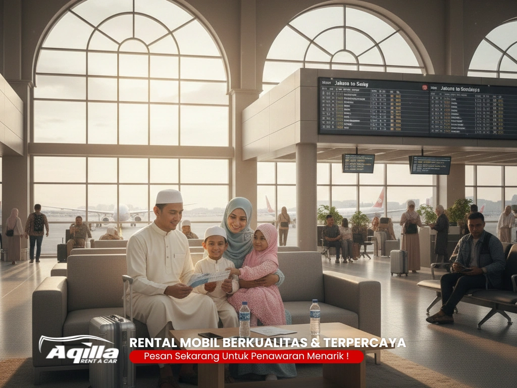 Tiket Pesawat Lebaran