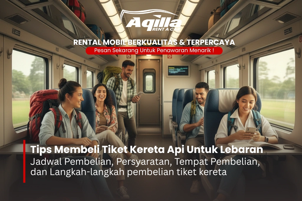 Tips Membeli Tiket Kereta Api Untuk Lebaran