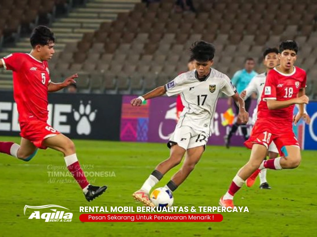 jadwal pertandingan timnas indonesia u17