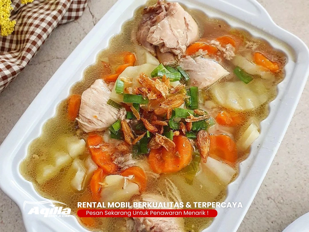 sup ayam sayur sup ayam sayur