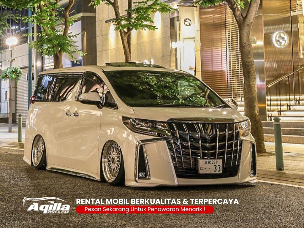 Alphard VIP Style