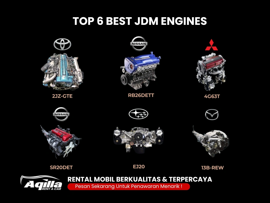 Best JDM Engine