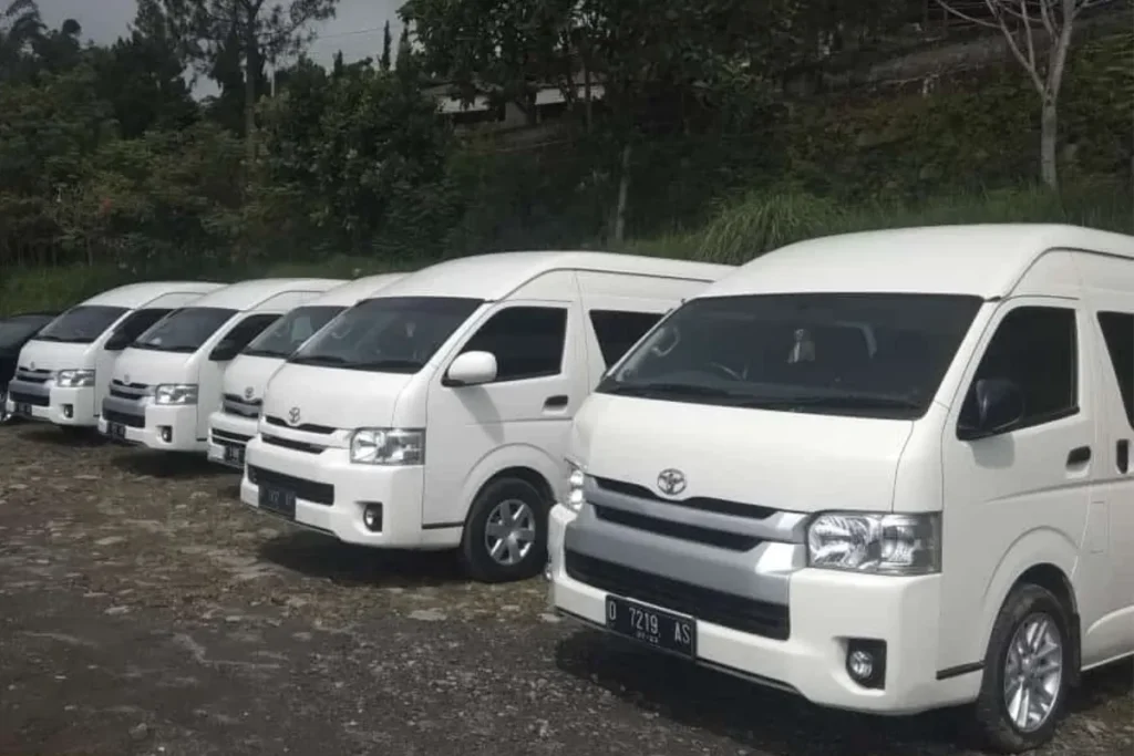 Carter Mobil Rombongan untuk Acara Besar Lebih Efisien