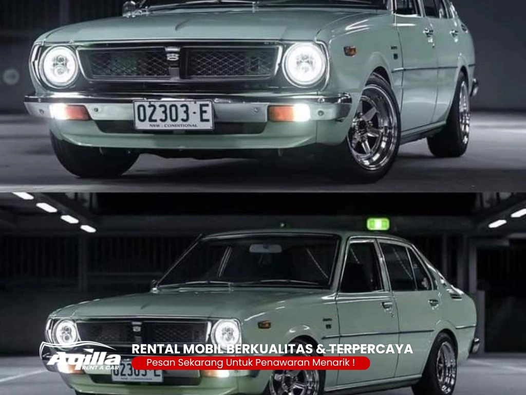 Corolla Original Modifikasi