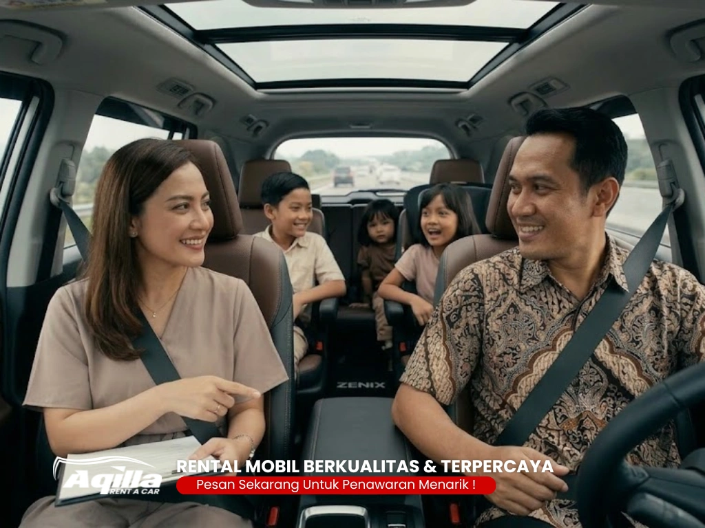 Fleksibel Ketika Sewa Mobil Harian