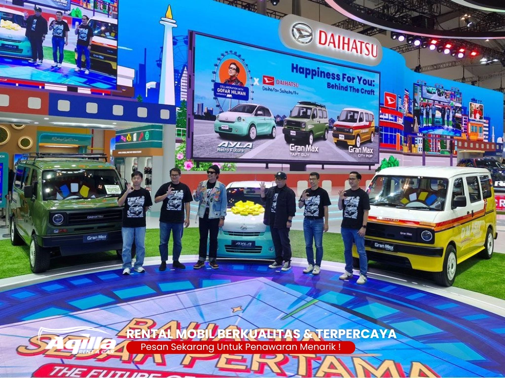 Ghofar Hilman Feat Daihatsu