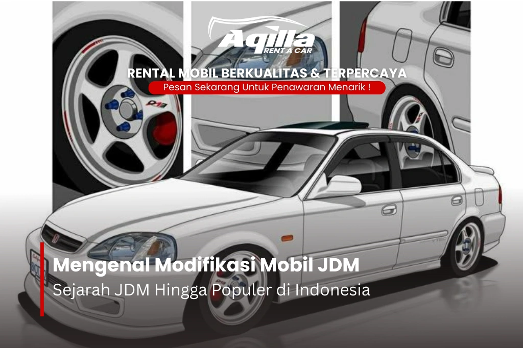 Modifikasi Mobil JDM