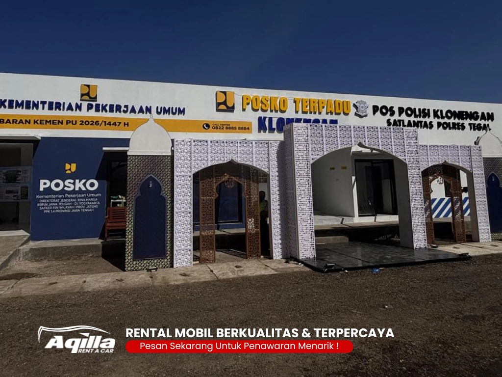 Posko Mudik Idul Fitri 2026