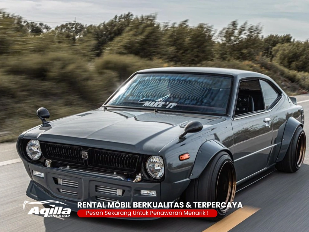 Restomod Corolla K35