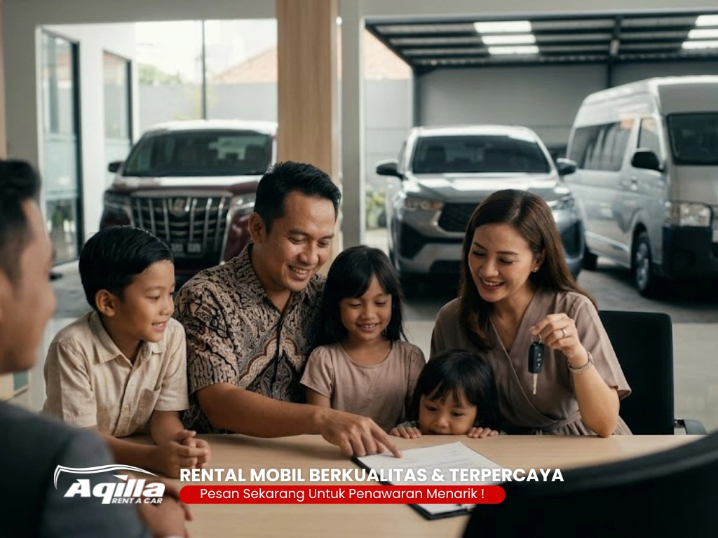 Sewa Mobil Harian di Banding Travel