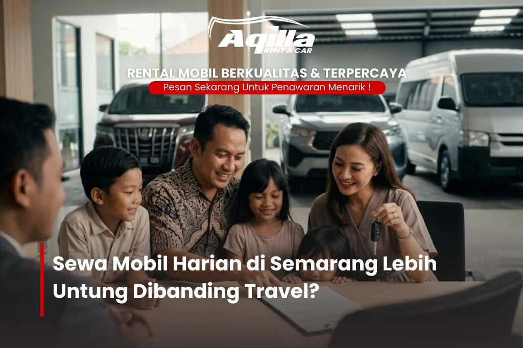 Sewa Mobil Harian di Semarang