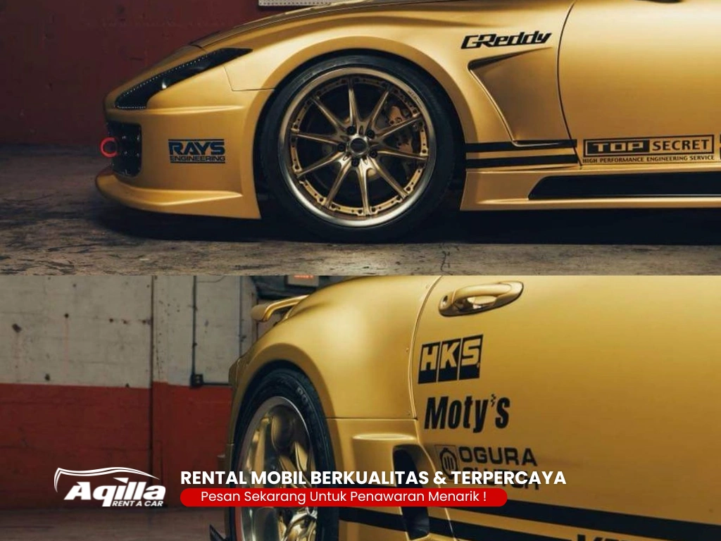 Supra JDM Top Secret