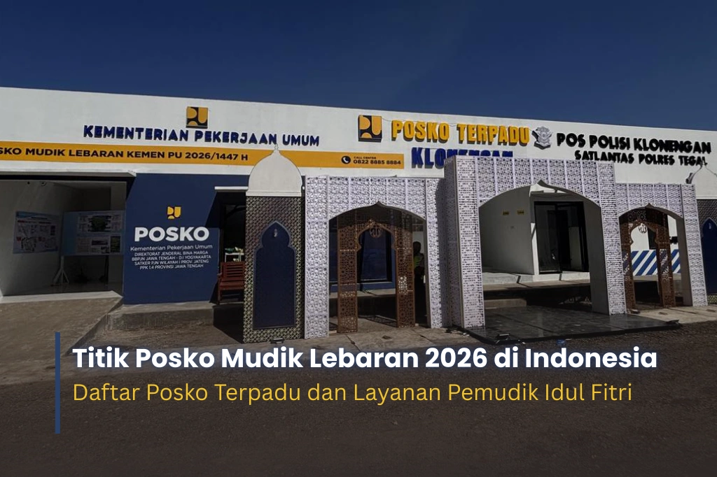 Titik Posko Mudik Lebaran