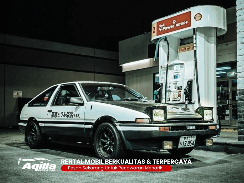 Toyota AE86 JDM
