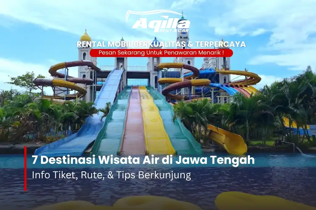 7 destinasi wisata air jawa tengah