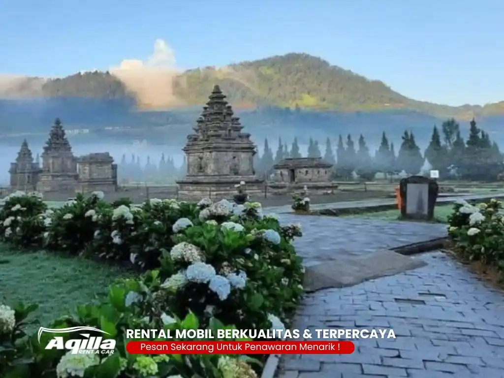 Wisata Candi Arjuna