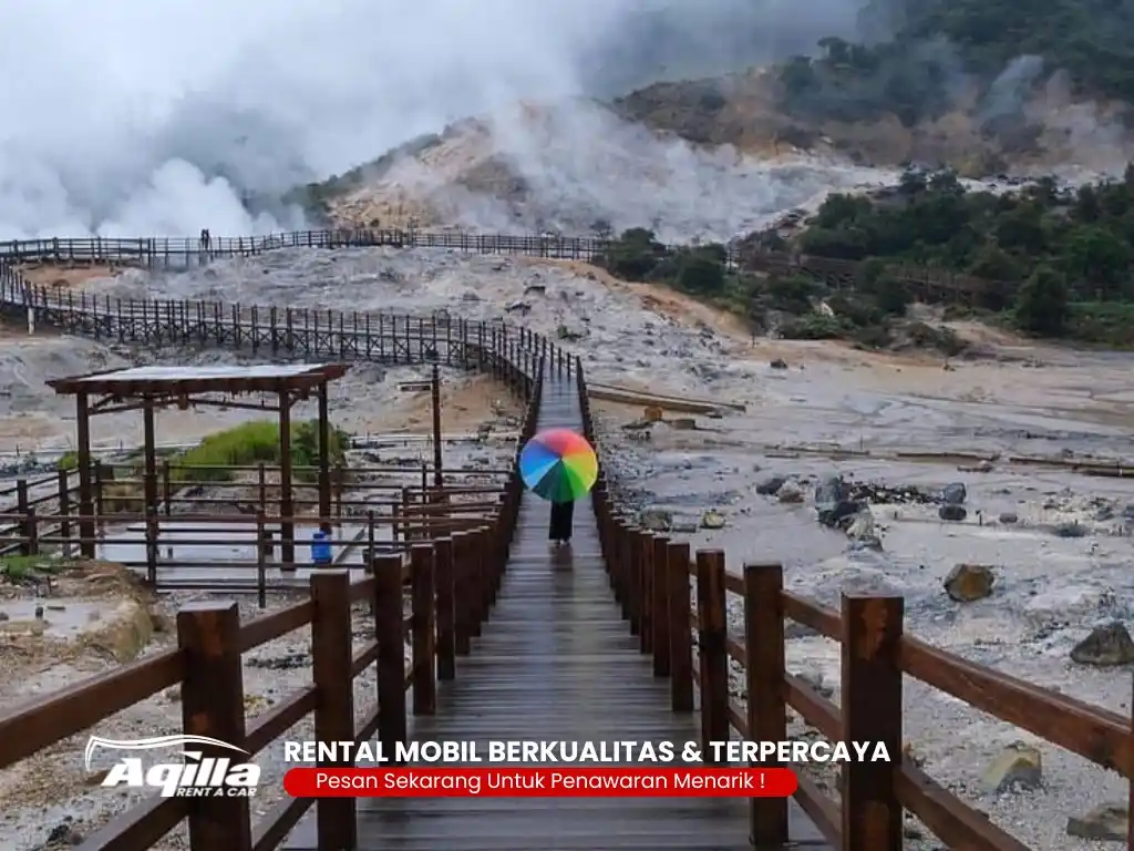 Wisata Kawah Sikidang