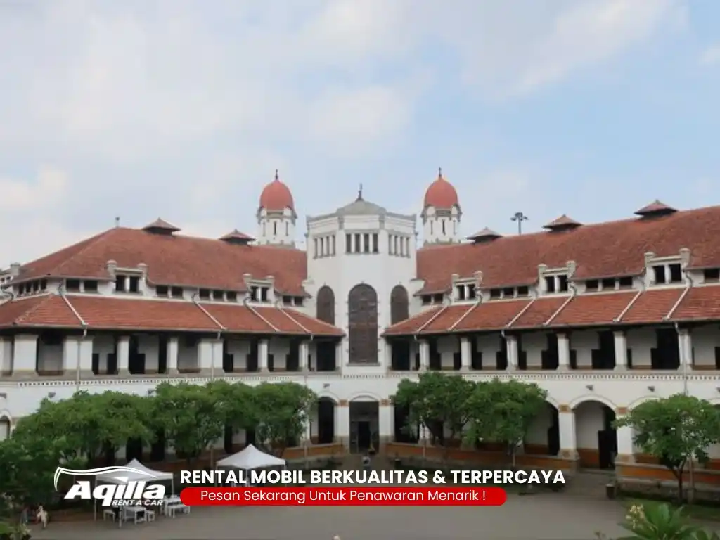 Wisata Lawang Sewu