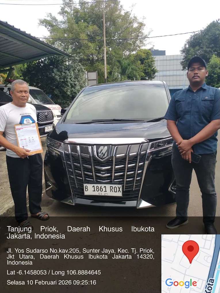 Sewa Toyota Alphard Mewah Semarang