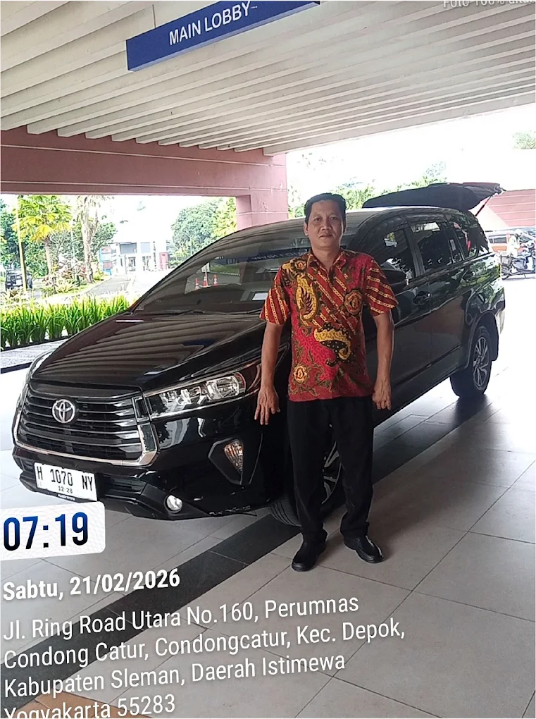 Sewa Avanza Xenia Beserta Sopir Semarang