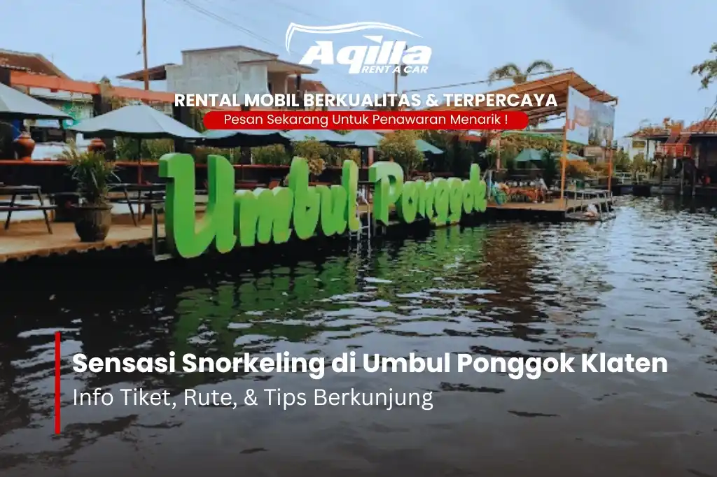 snorkling umbul ponggok