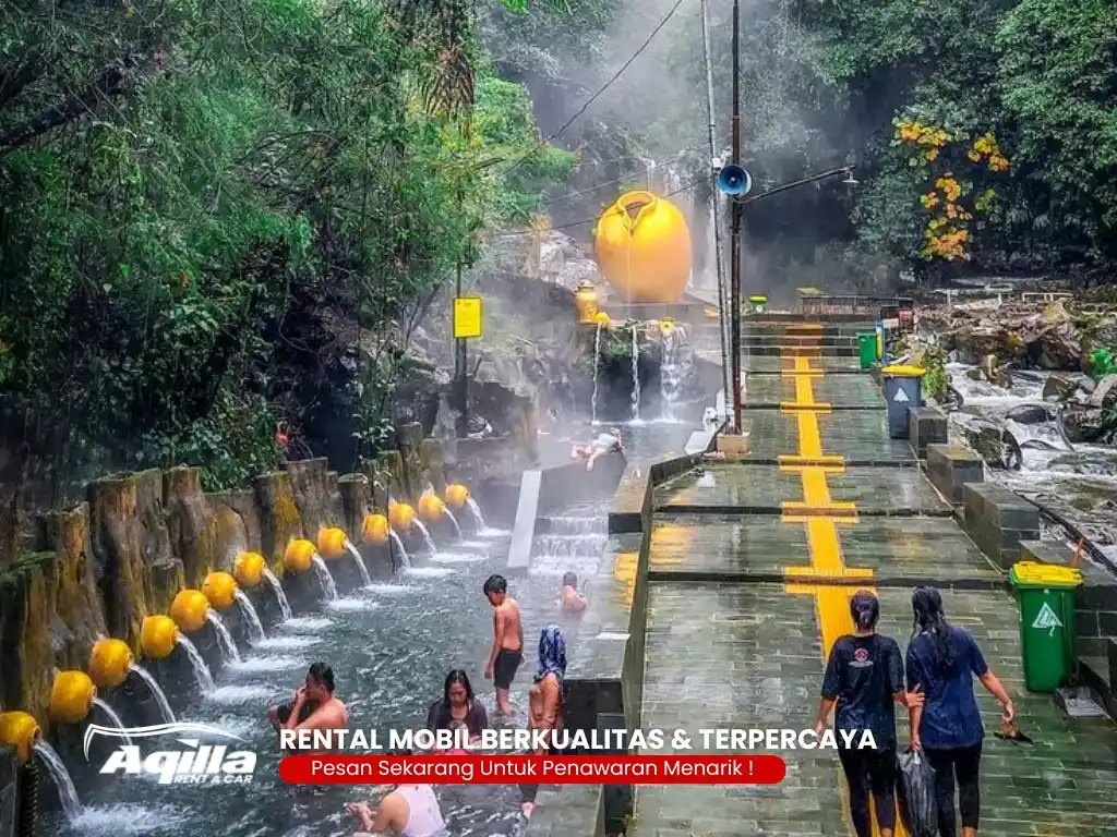 wisata air panas guci tegal