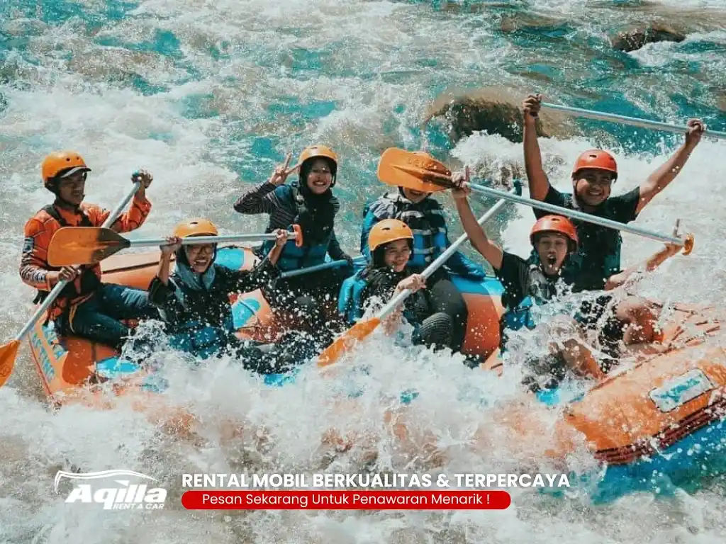 wisata rafting elo magelang