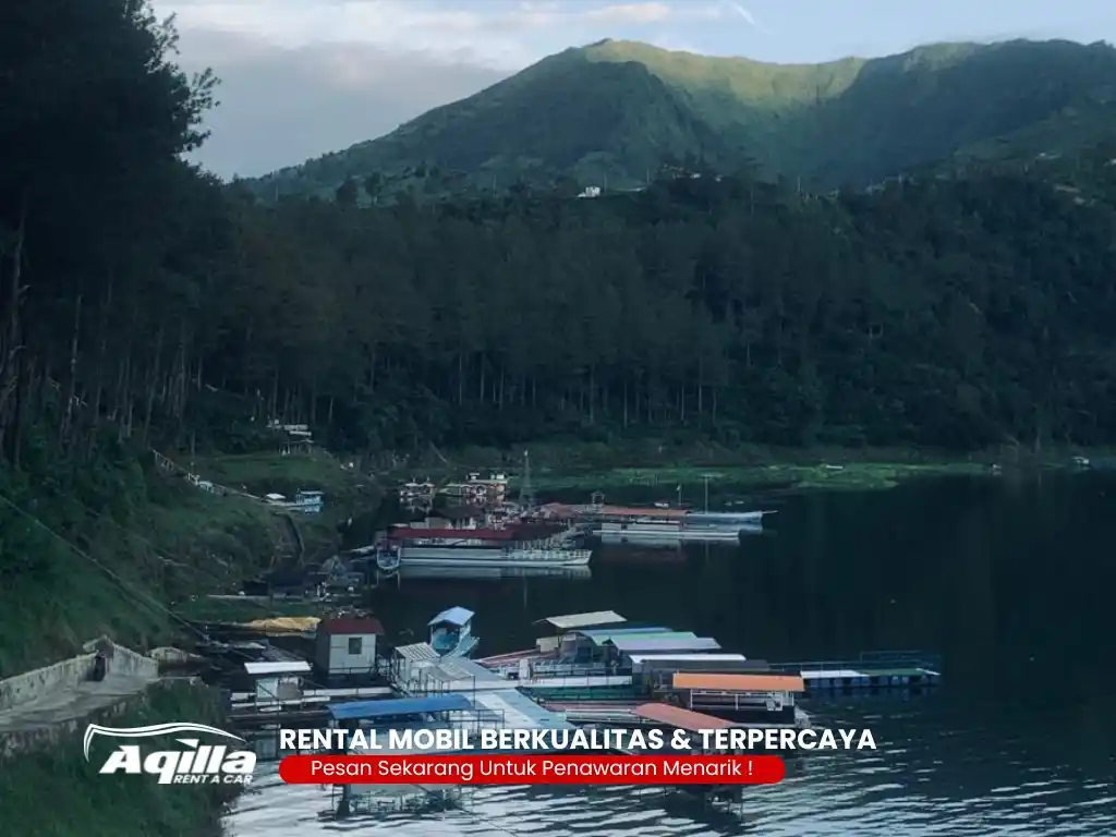 wisata telaga menjer
