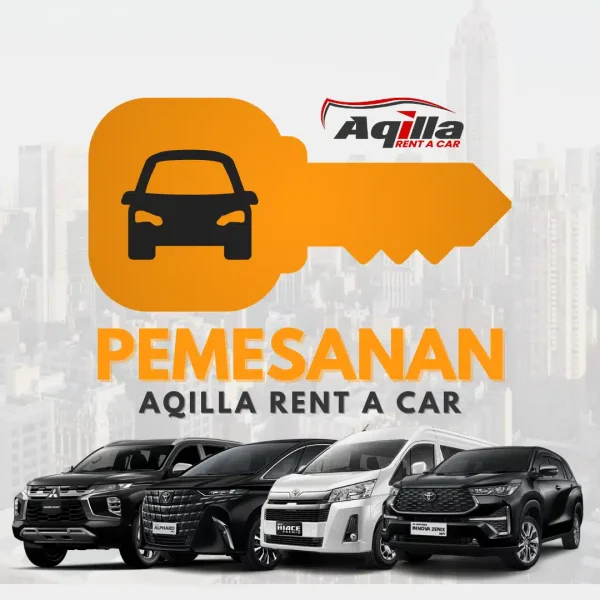 pemesananan sewa mobil aqilla rent a car